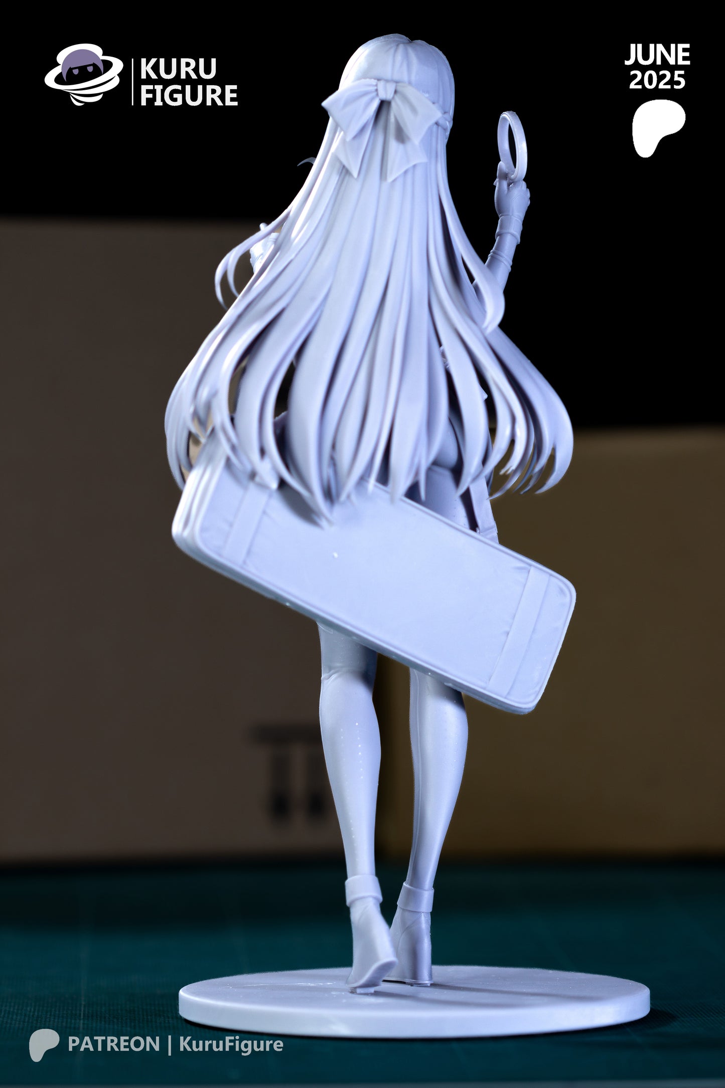 Kuru Figures Folkwang - Goddess of Victory: Nikke
