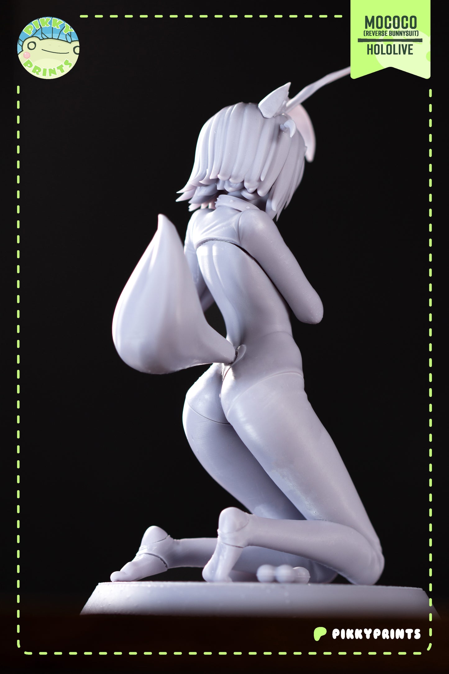Pikky Prints Reverse Bunny Mococo & Fuwawa