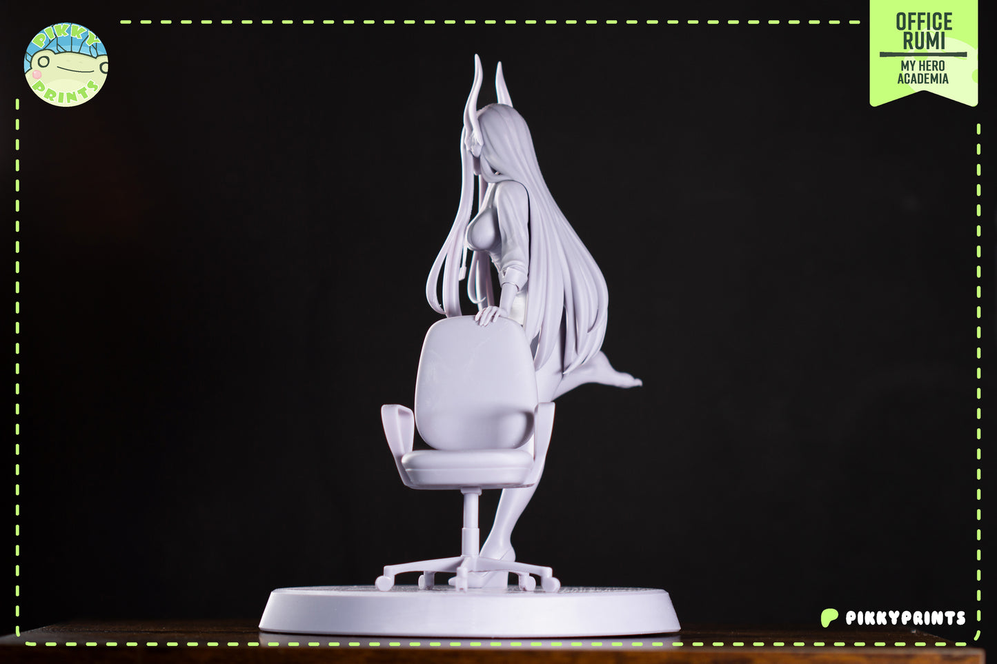 Pikky Prints Office Lady Rumi - My Hero Academia