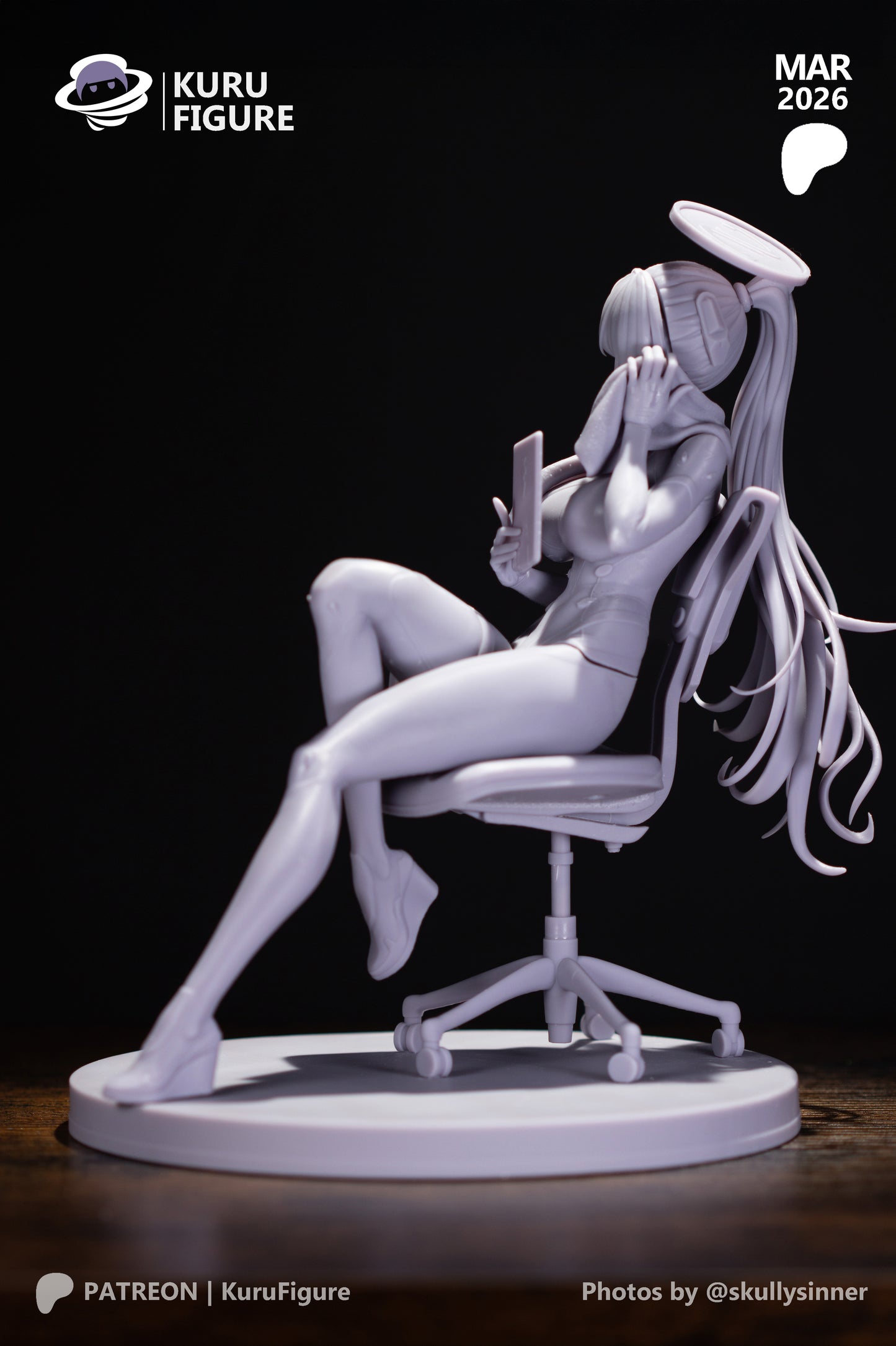 Kuru Figures Rio - Blue Archive