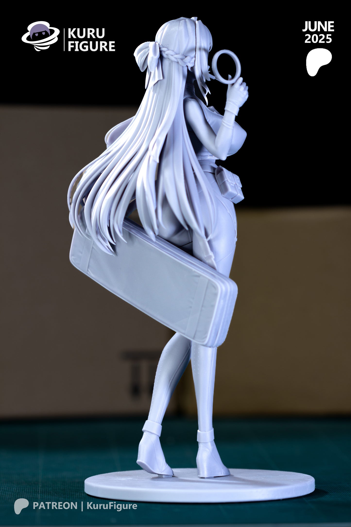 Kuru Figures Folkwang - Goddess of Victory: Nikke