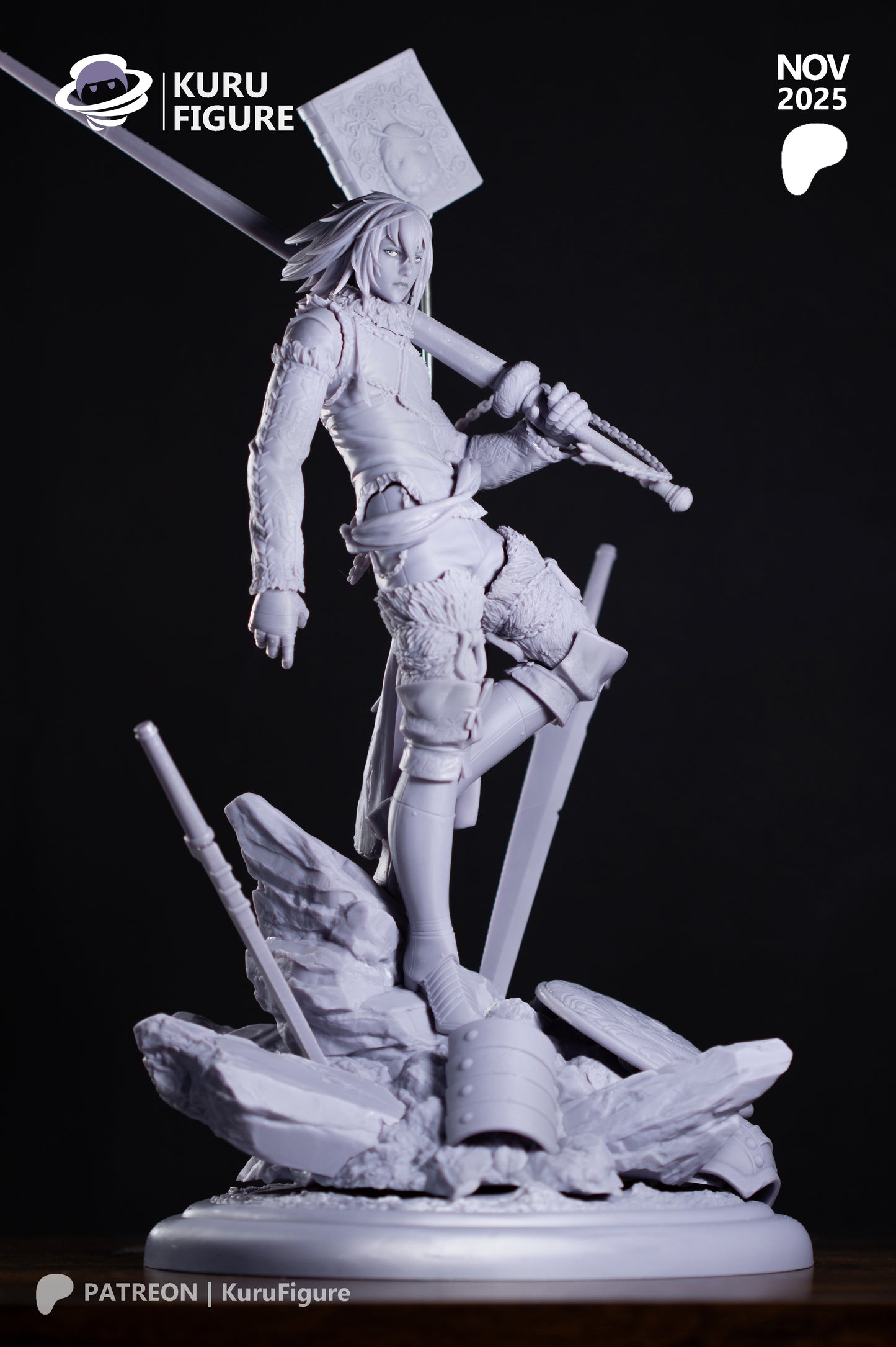 Kuru Figures Brother NieR - Nier Replicant