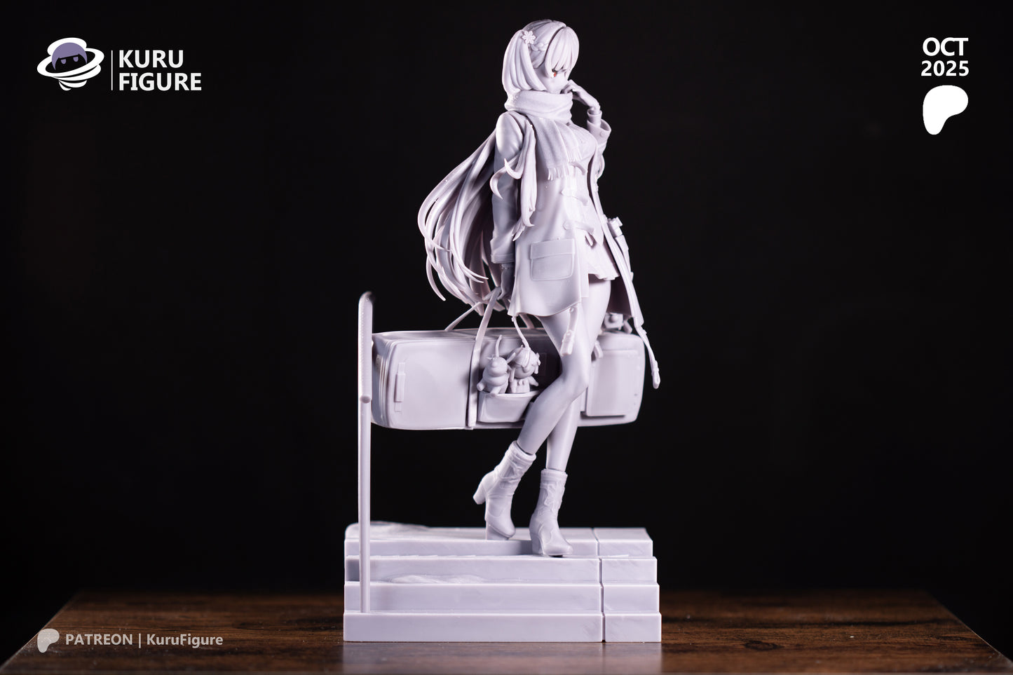 Kuru Figures Wa 2000 - Girls' Frontline 2