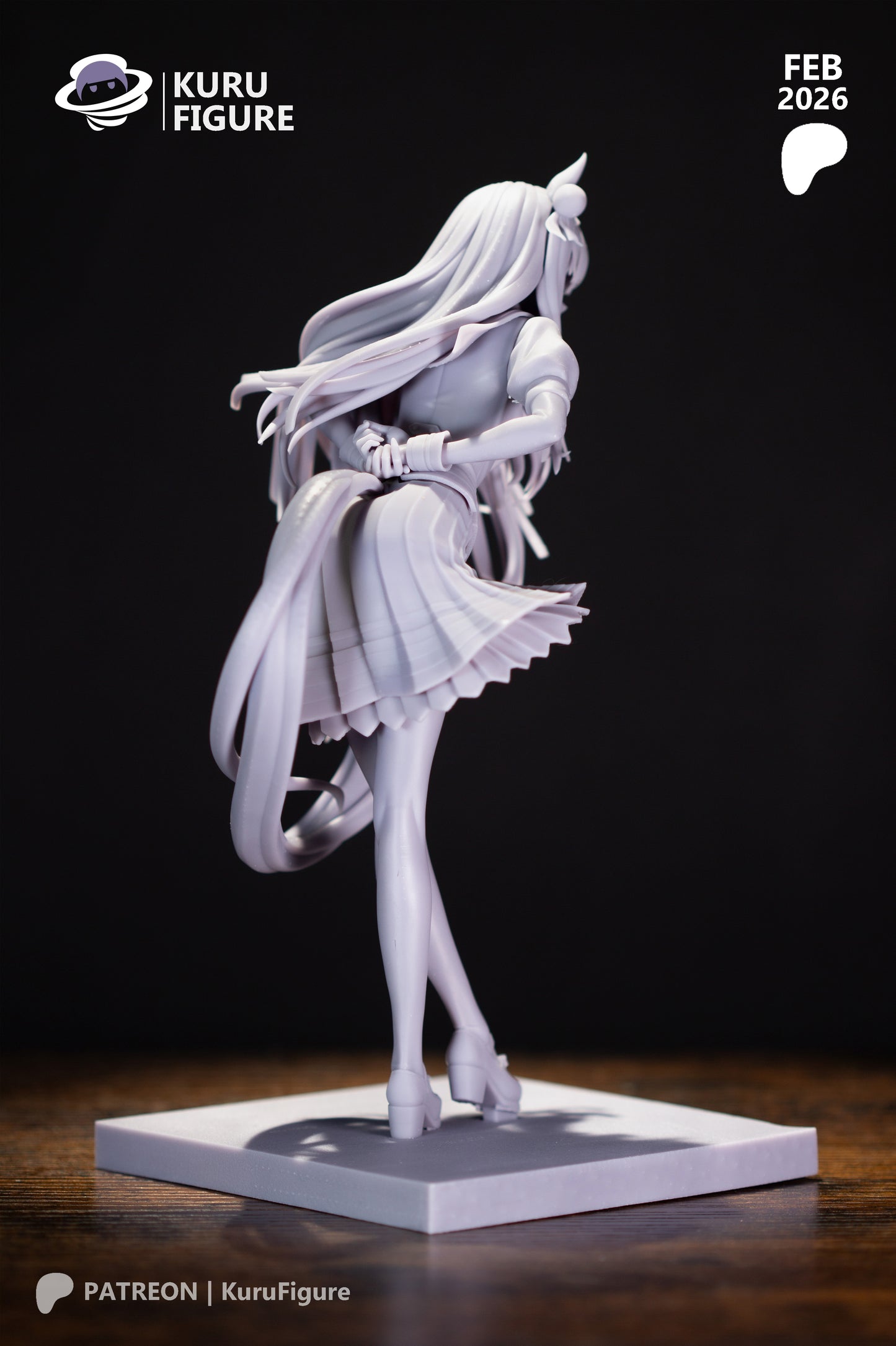 Kuru Figures Silence Suzuka - Umamusume