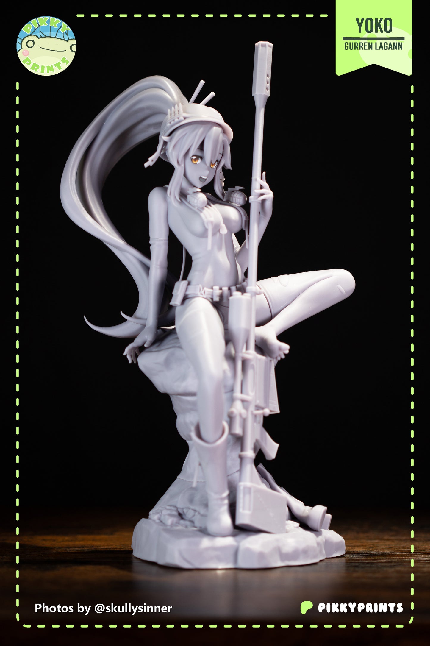 Pikky Prints Yoko Littner