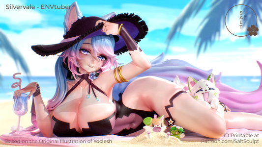 SaltSculpt Silvervale - EN Vtuber