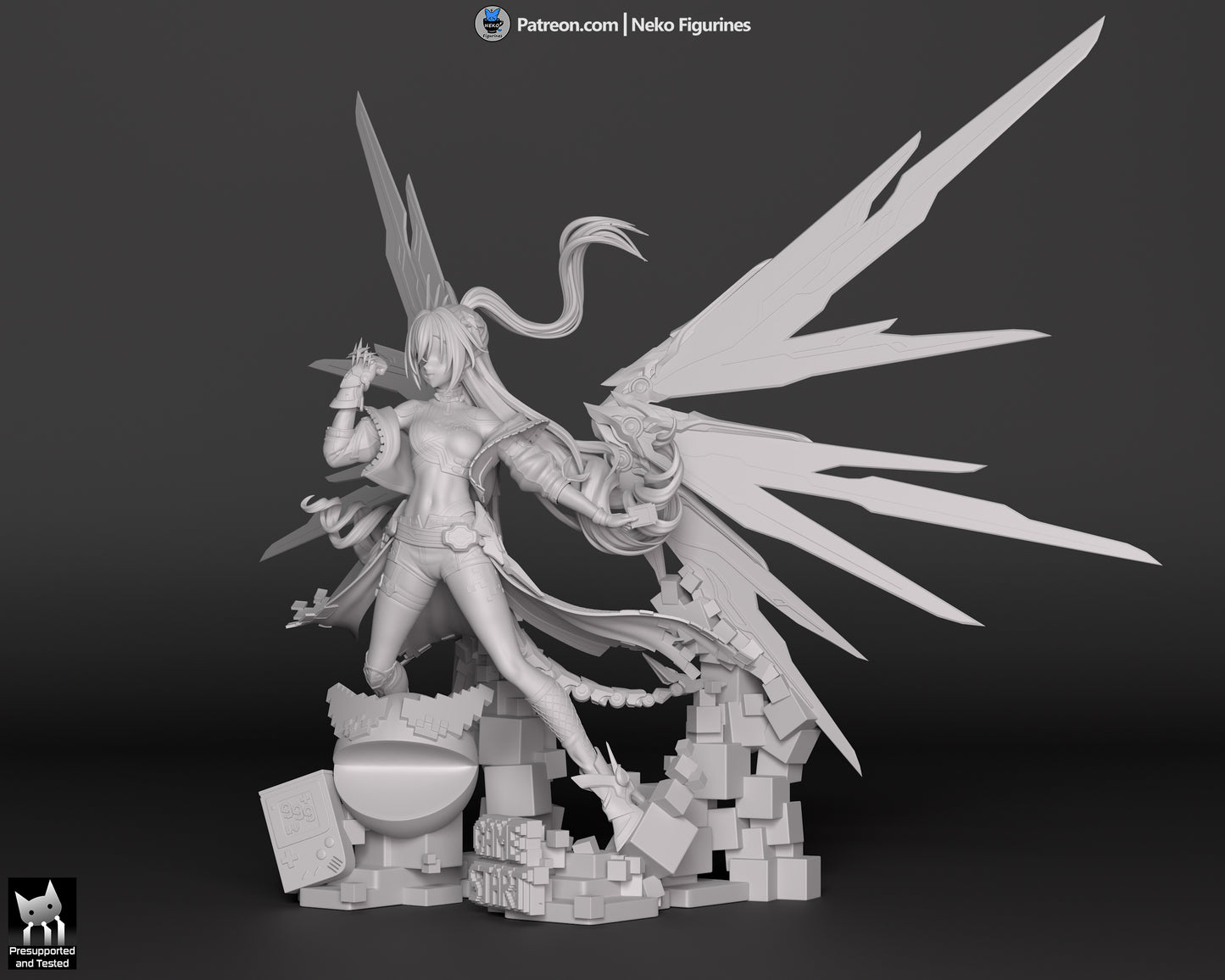 Neko Figurines SilverWolfLV999 - Honkai Star Rail