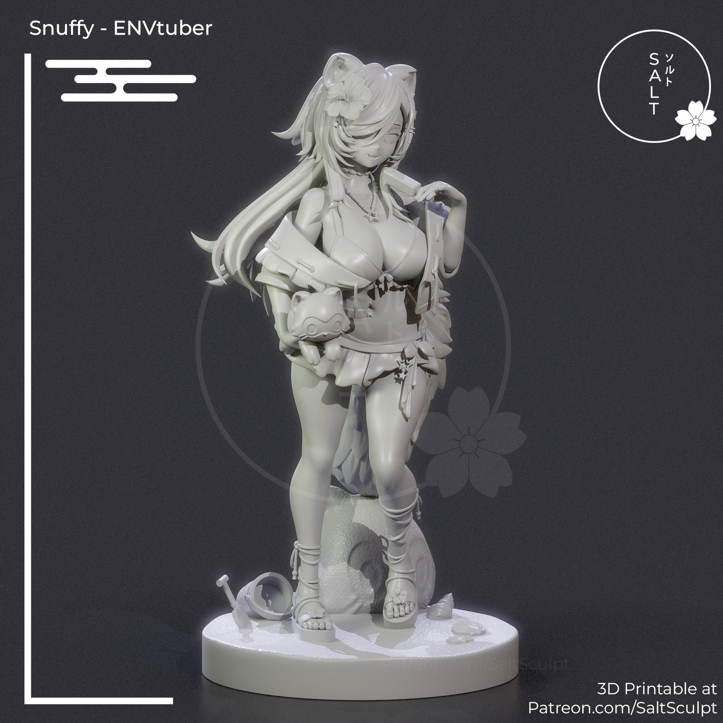 SaltSculpt Snuffy - ENVtuber
