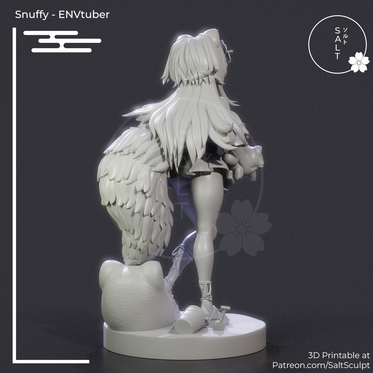 SaltSculpt Snuffy - ENVtuber