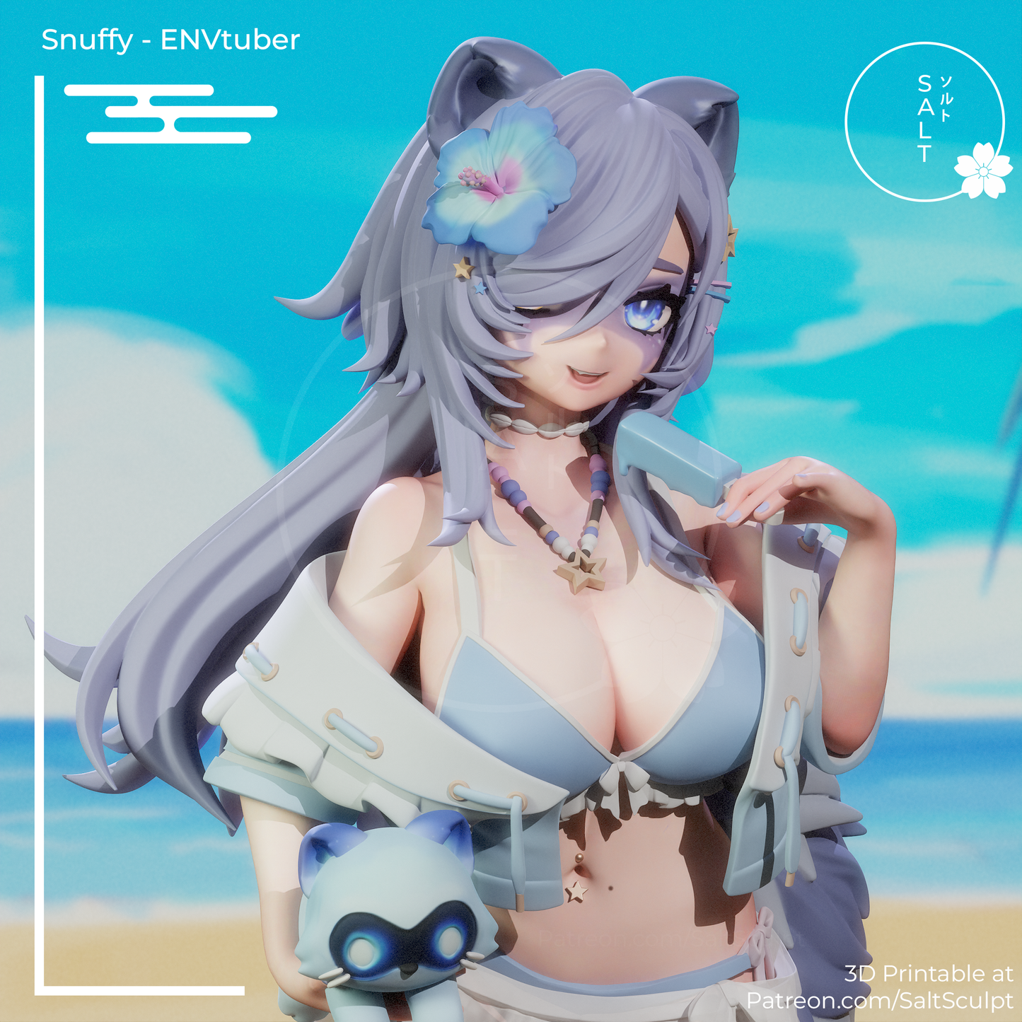 SaltSculpt Snuffy - ENVtuber