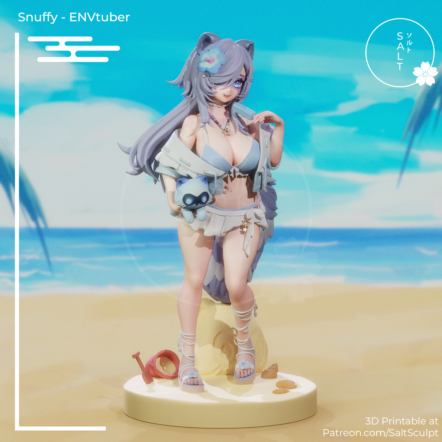 SaltSculpt Snuffy - ENVtuber
