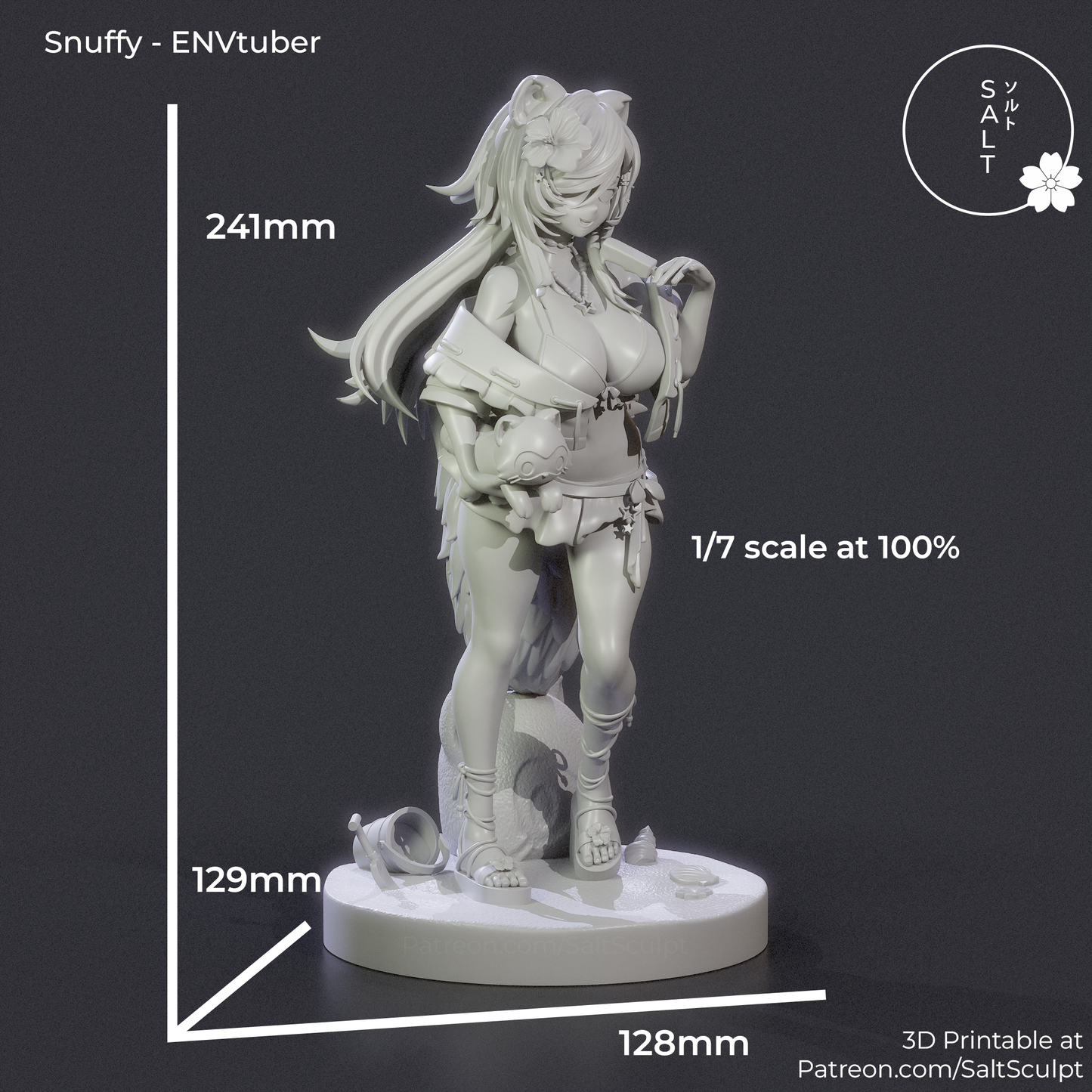 SaltSculpt Snuffy - ENVtuber