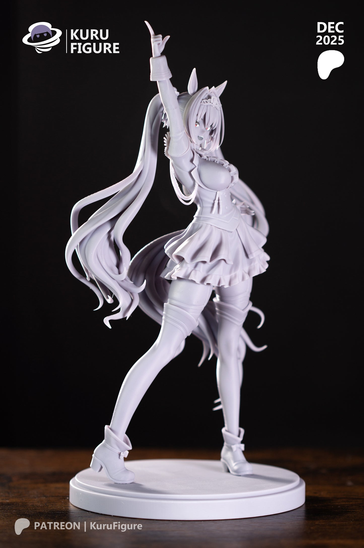 Kuru Figures Daiwa Scarlet - Umamusume