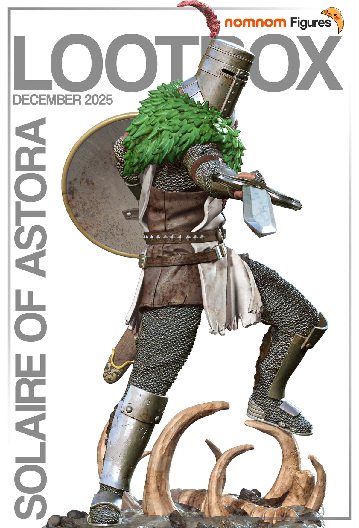 Nomnom Figures Solaire of astora - Dark souls – Black Tails Workshop