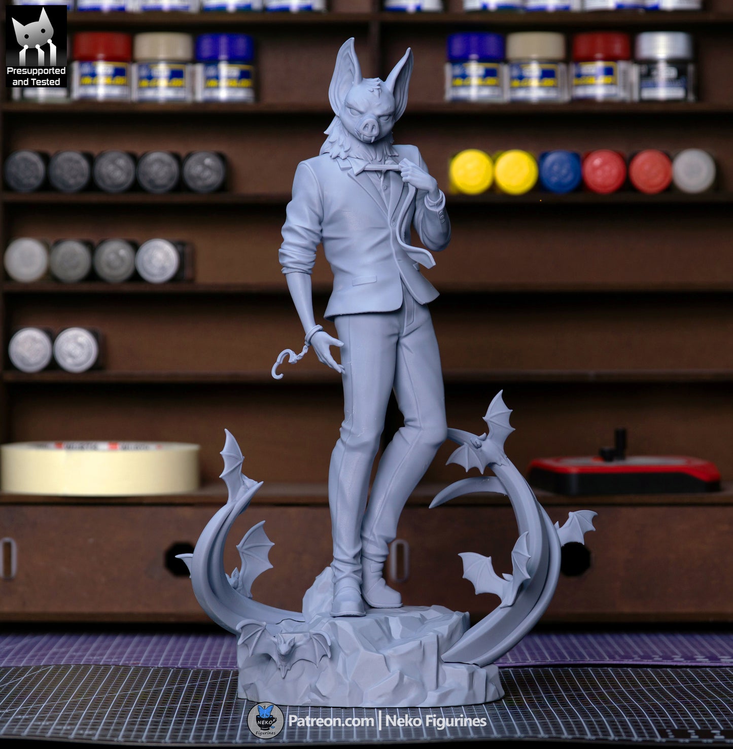 Neko Figurines Sonar - Dispatch