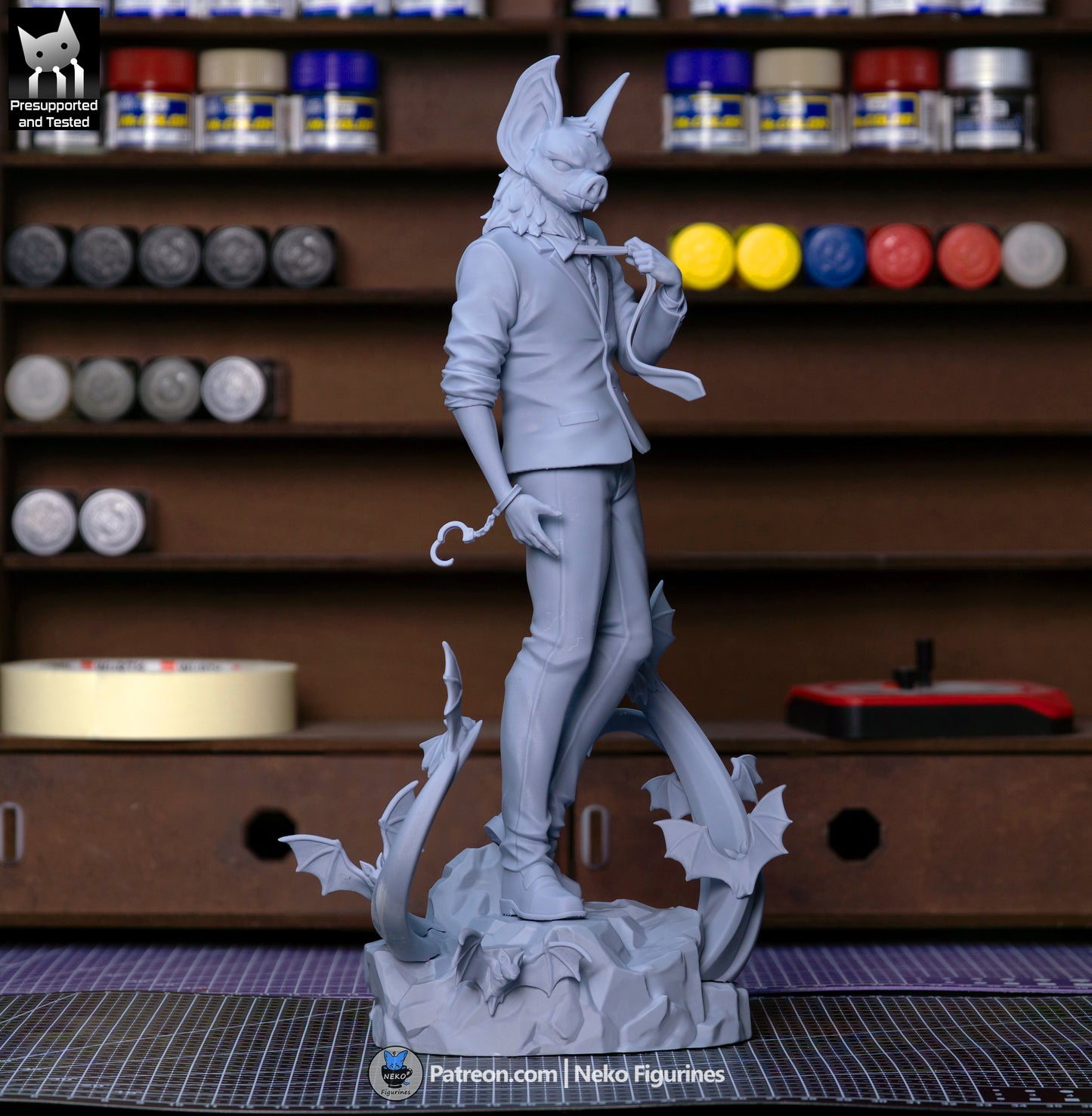 Neko Figurines Sonar - Dispatch