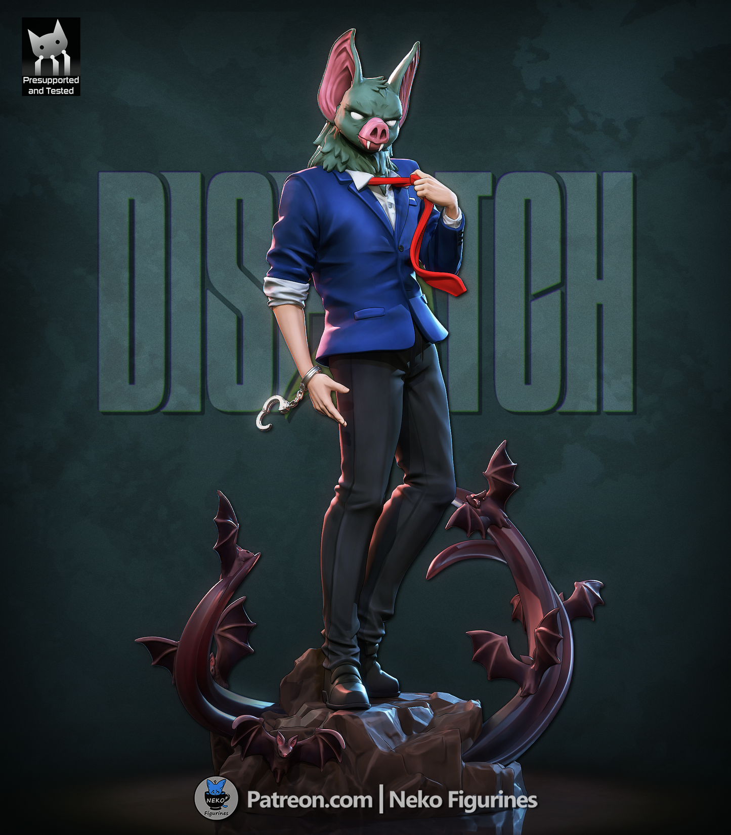 Neko Figurines Sonar - Dispatch
