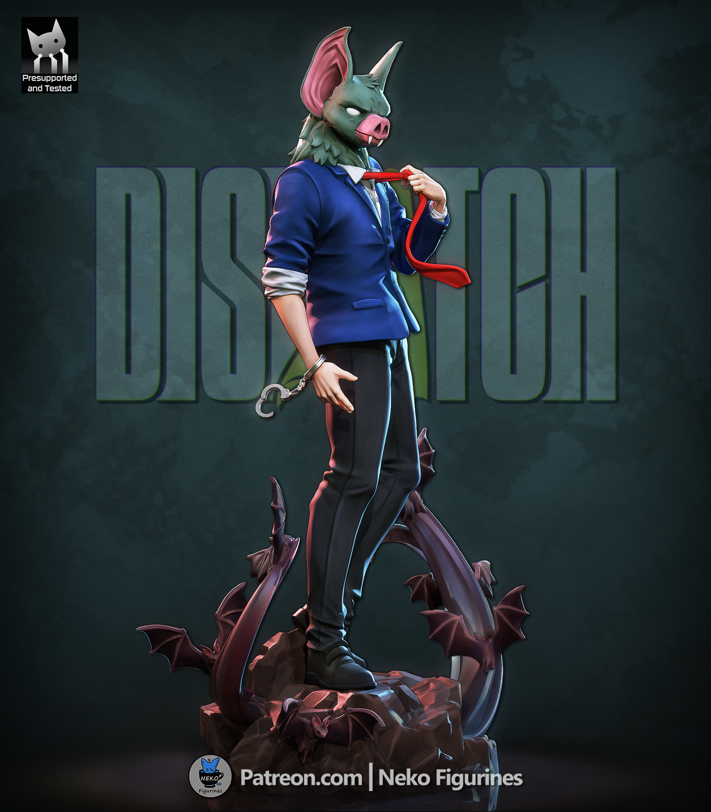 Neko Figurines Sonar - Dispatch