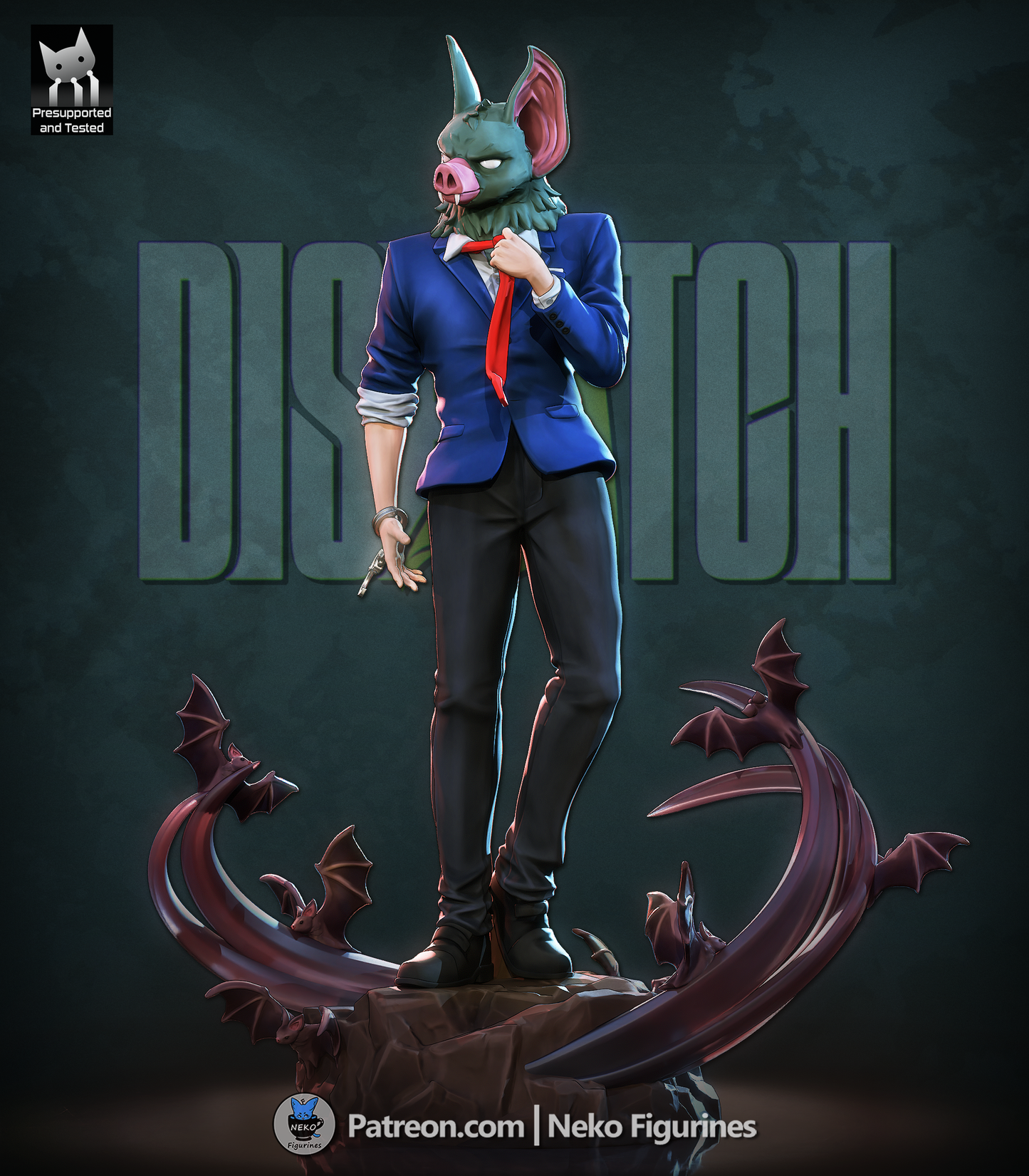 Neko Figurines Sonar - Dispatch