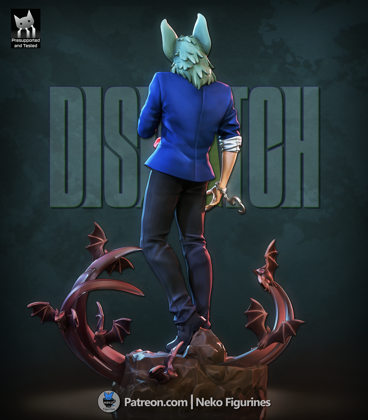 Neko Figurines Sonar - Dispatch