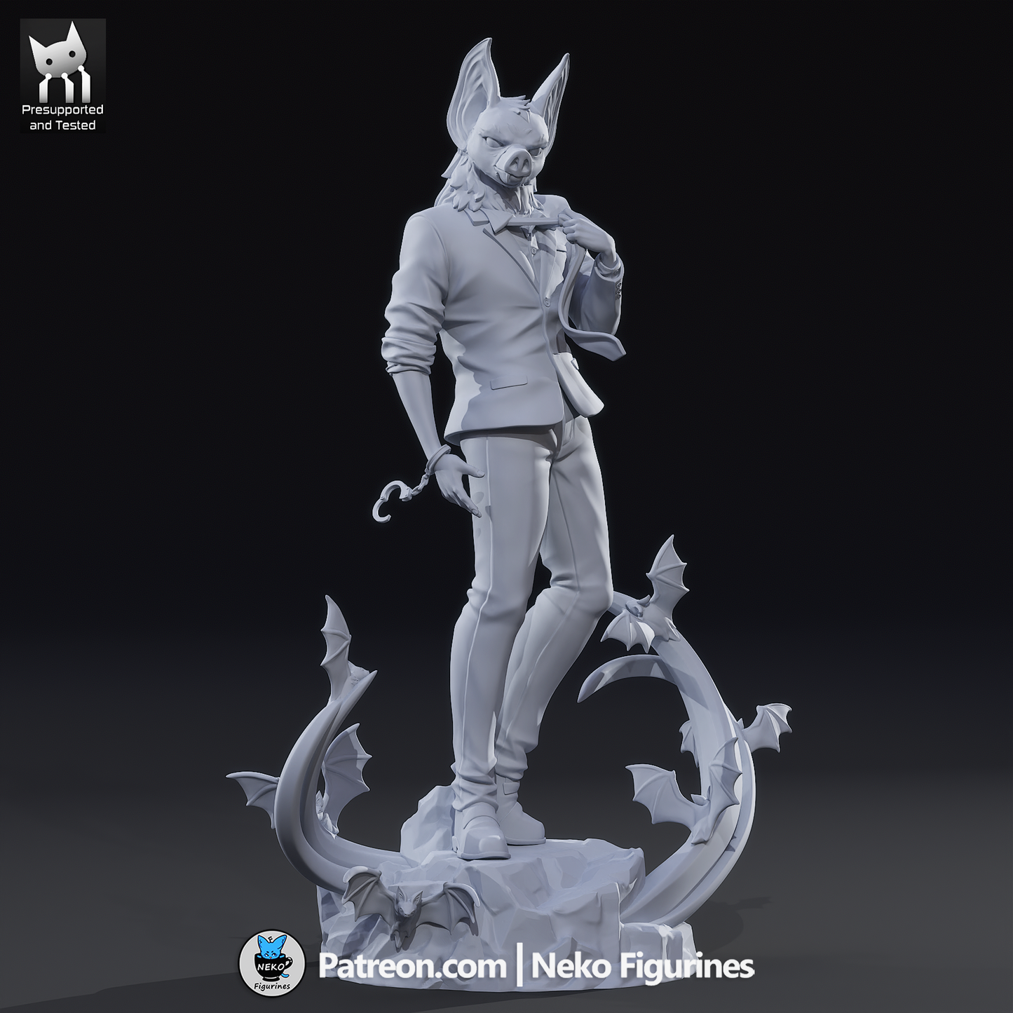 Neko Figurines Sonar - Dispatch