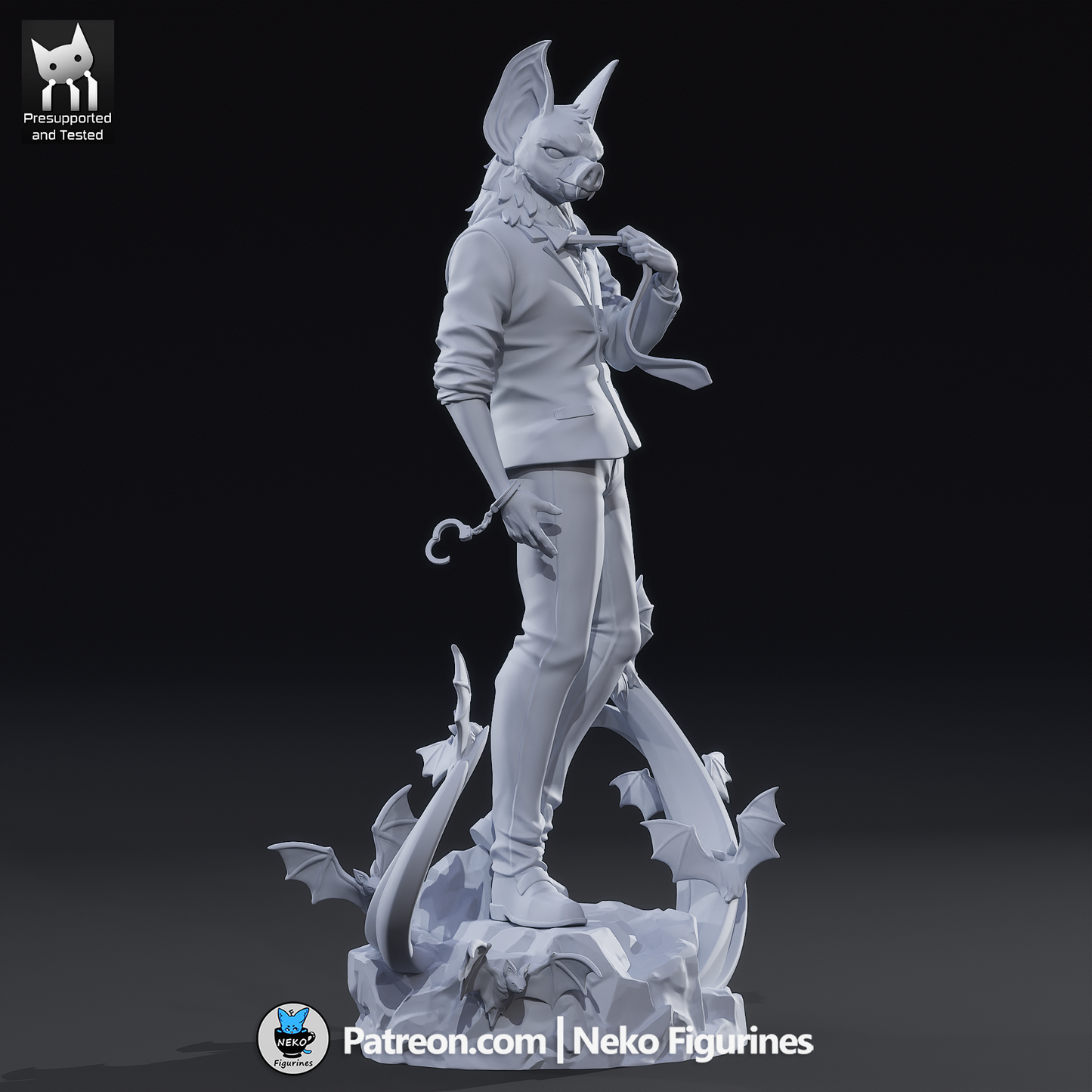 Neko Figurines Sonar - Dispatch
