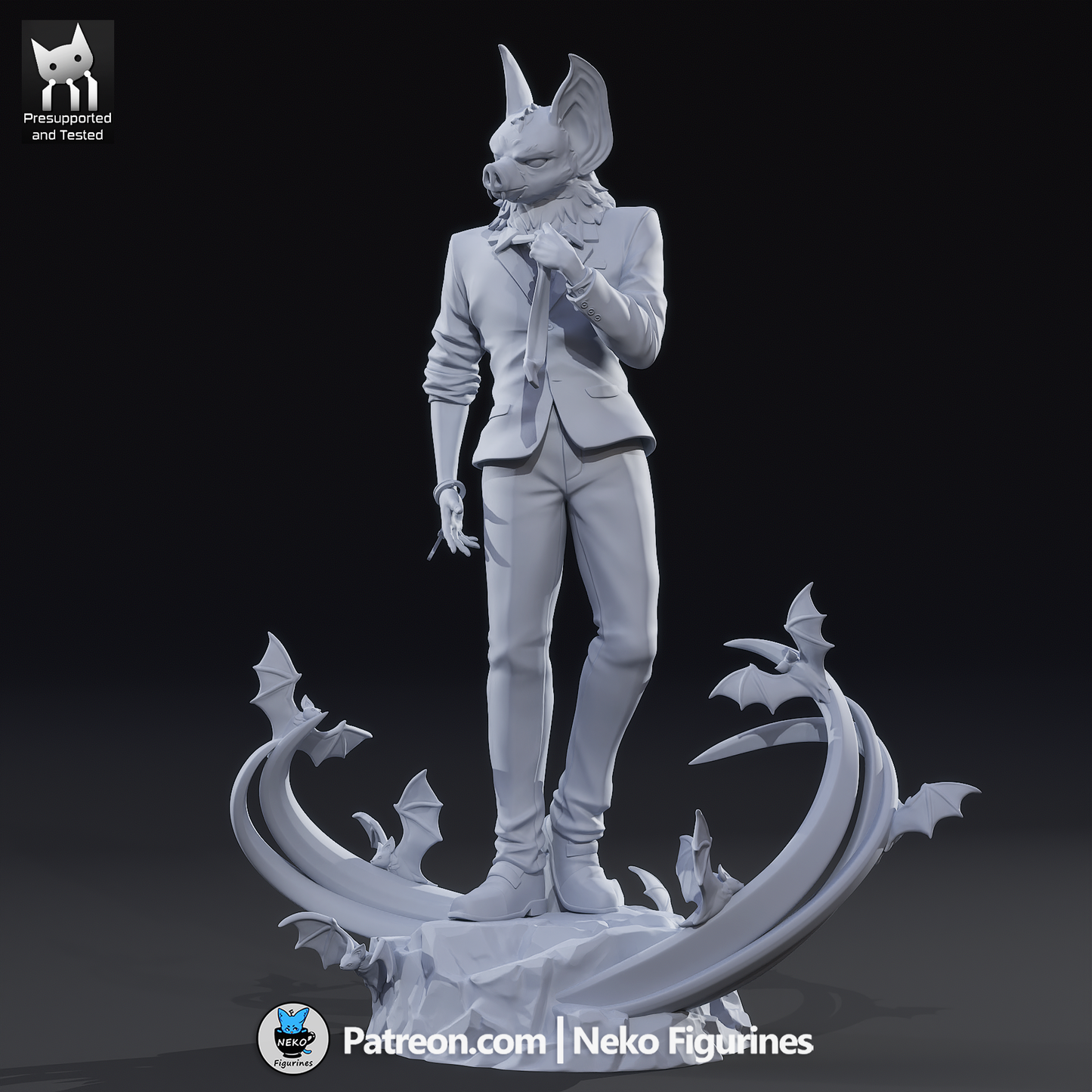 Neko Figurines Sonar - Dispatch