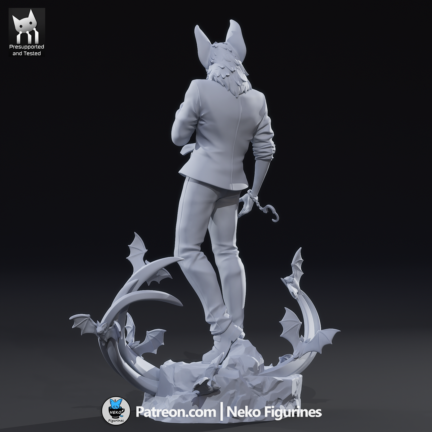 Neko Figurines Sonar - Dispatch