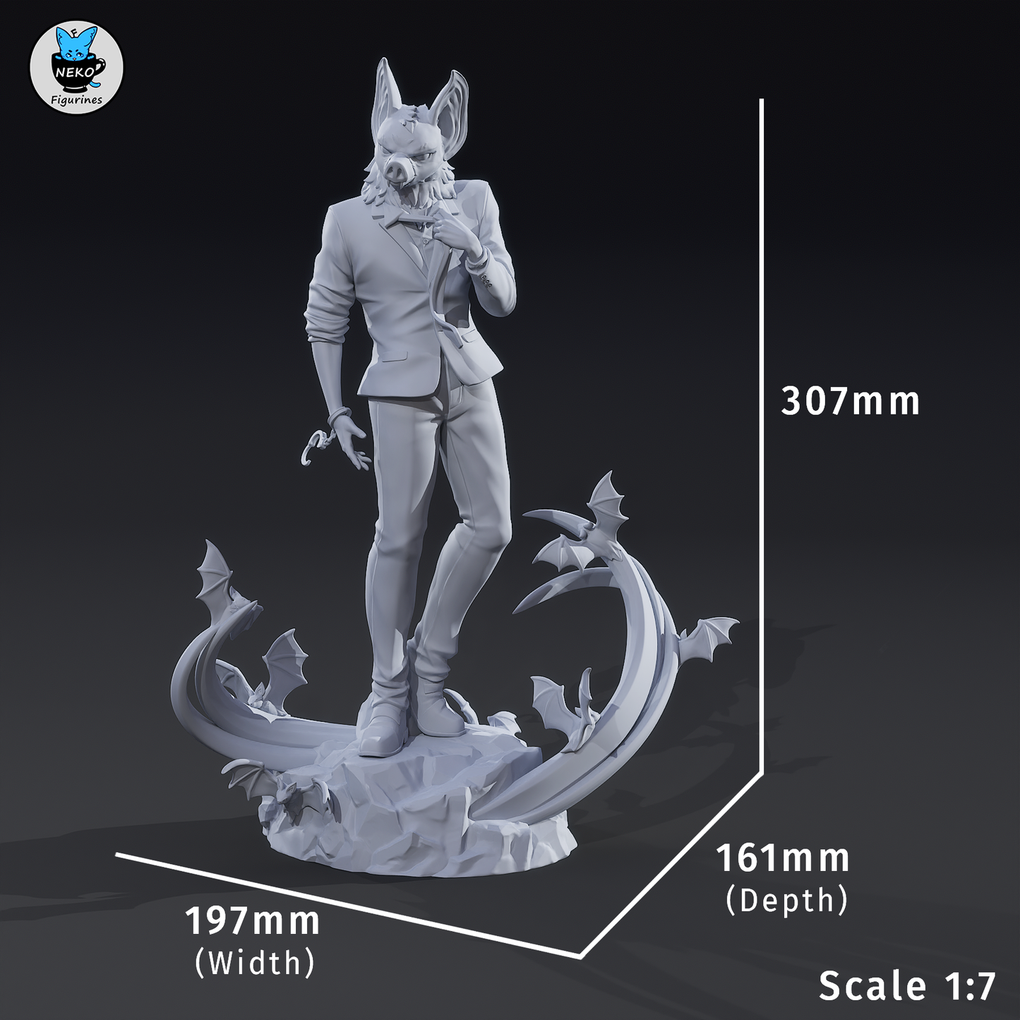 Neko Figurines Sonar - Dispatch