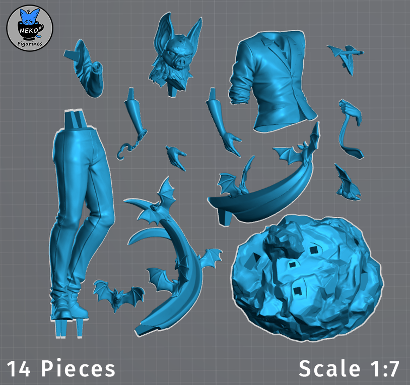Neko Figurines Sonar - Dispatch