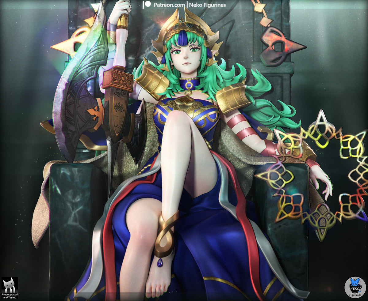 Neko Figurines Sothis - Fire Emblem Fortune's Weave