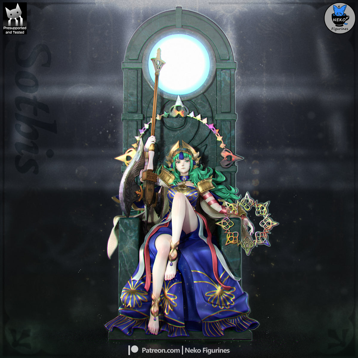 Neko Figurines Sothis - Fire Emblem Fortune's Weave