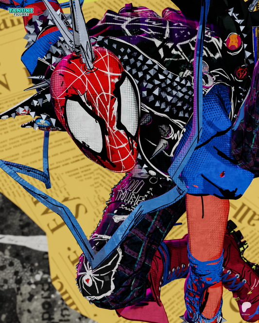 Tanuki Figures SpiderPunk
