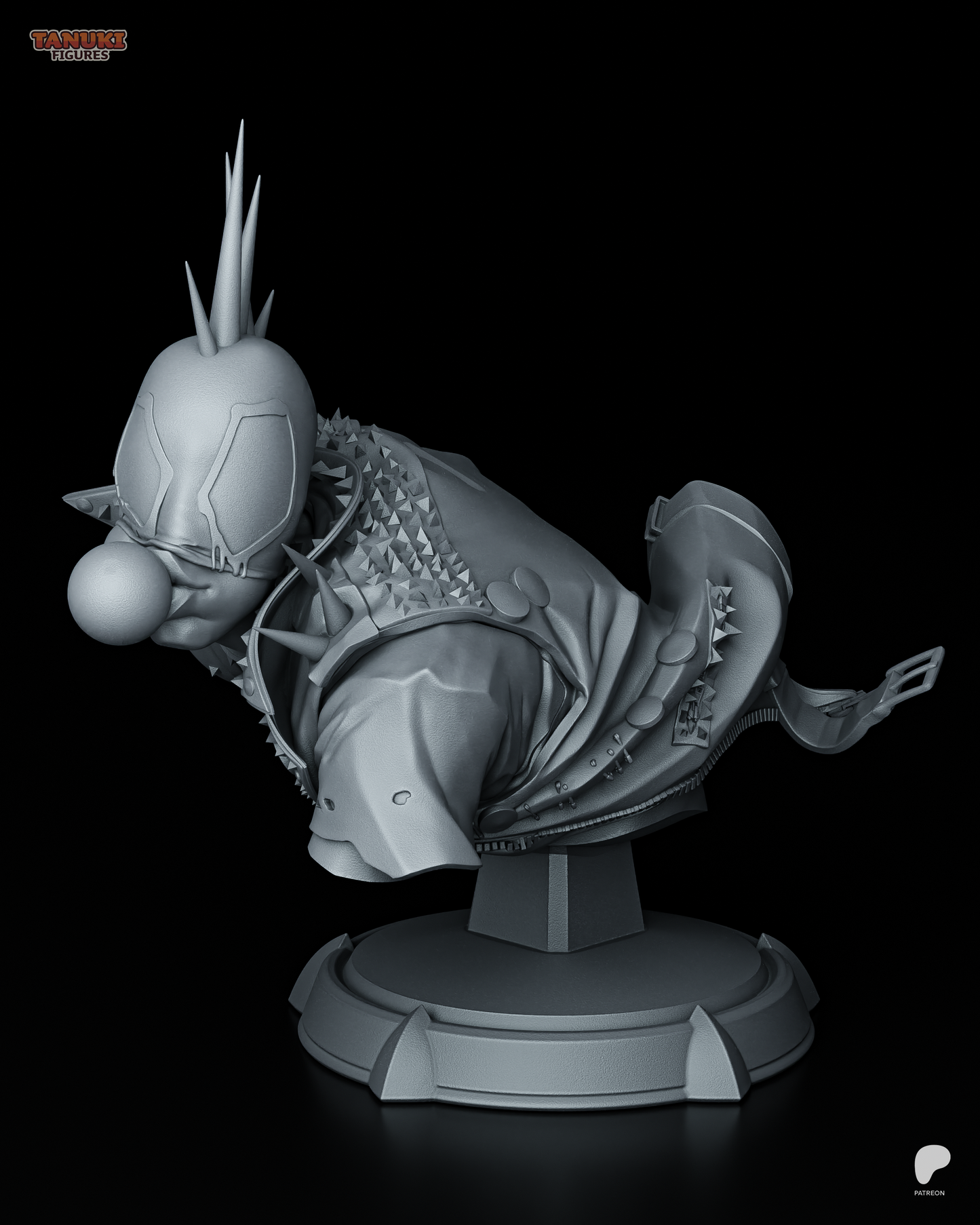 Tanuki Figures SpiderPunk
