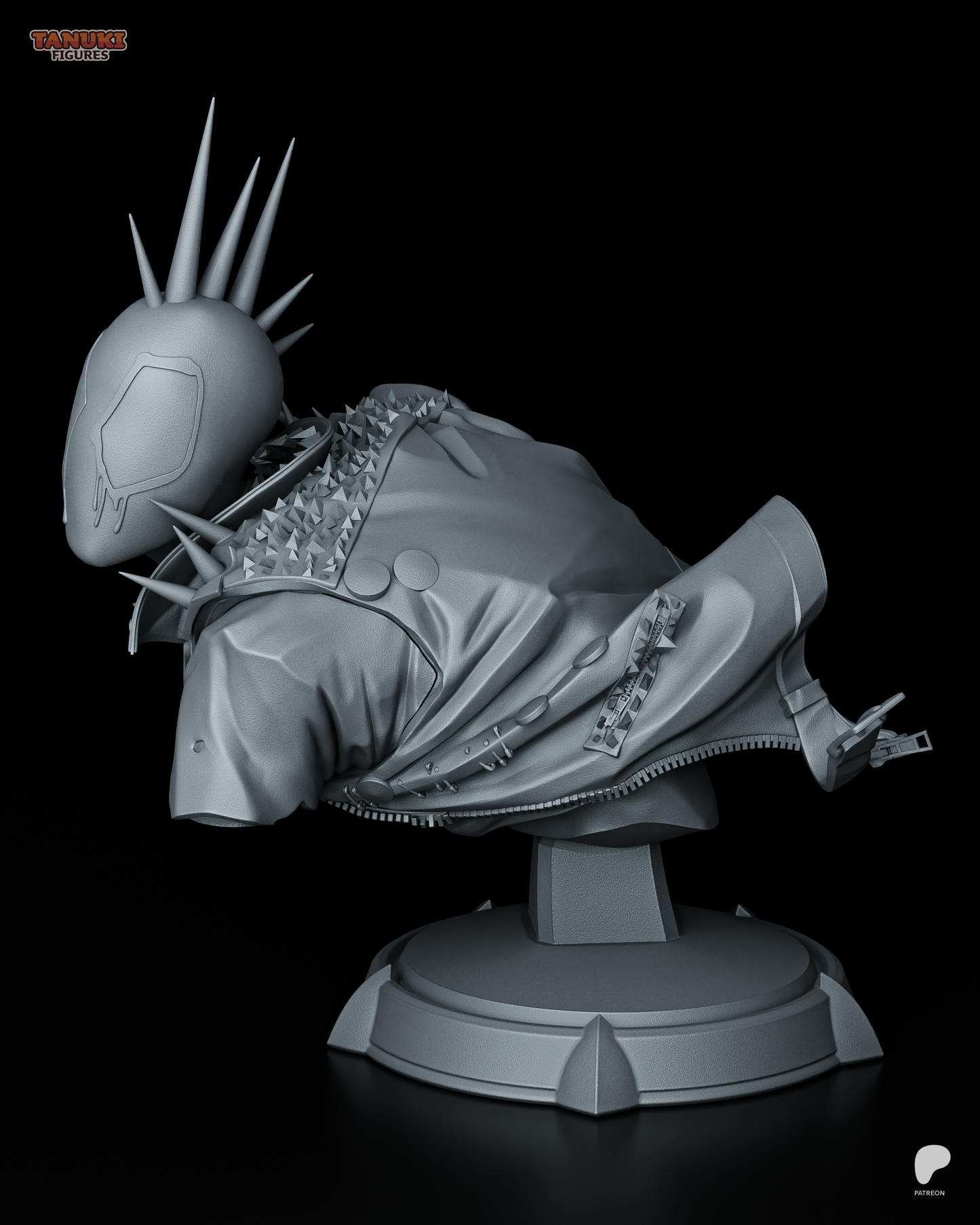 Tanuki Figures SpiderPunk