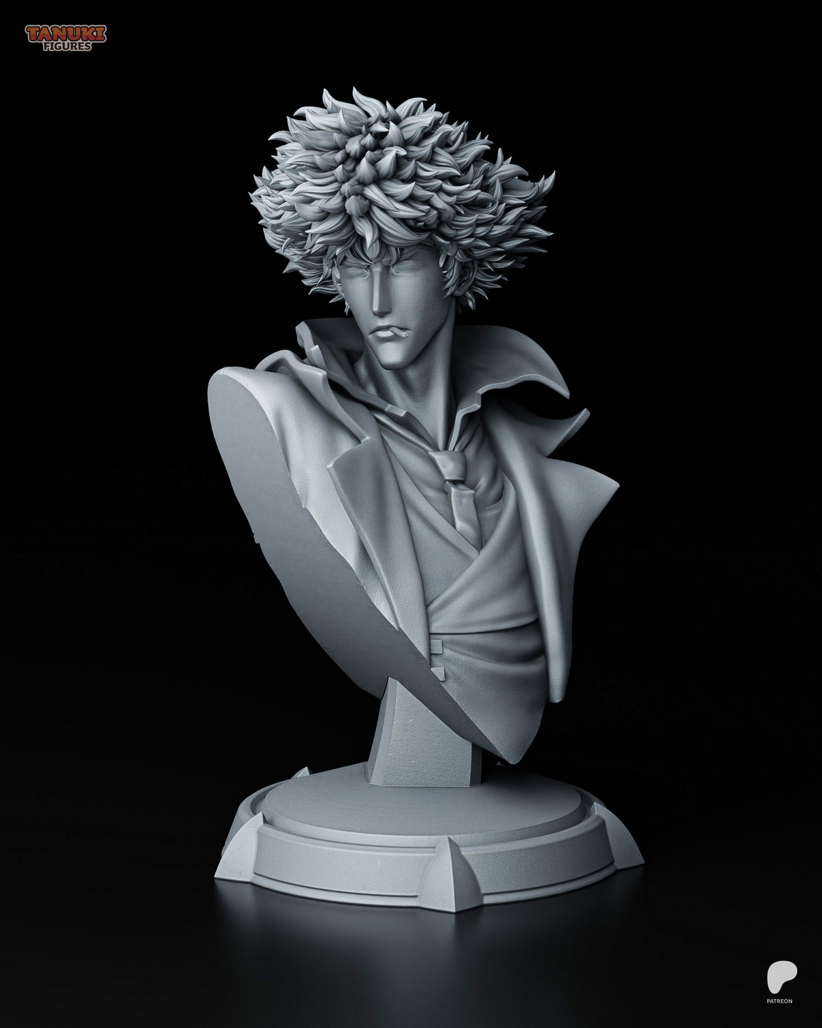 Tanuki Figures Spike - Cowboy Bebop