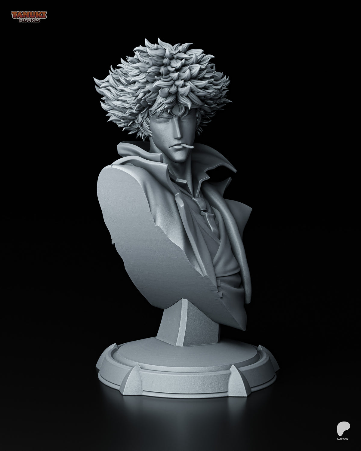 Tanuki Figures Spike - Cowboy Bebop