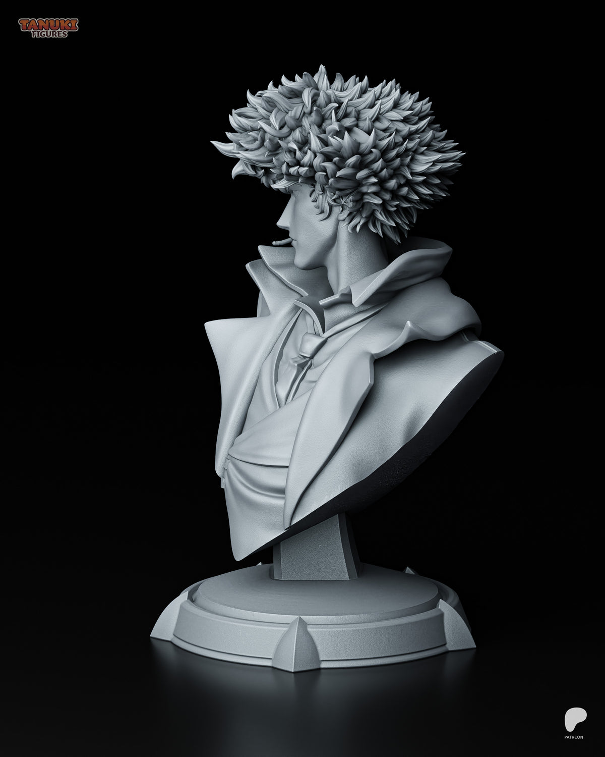 Tanuki Figures Spike - Cowboy Bebop