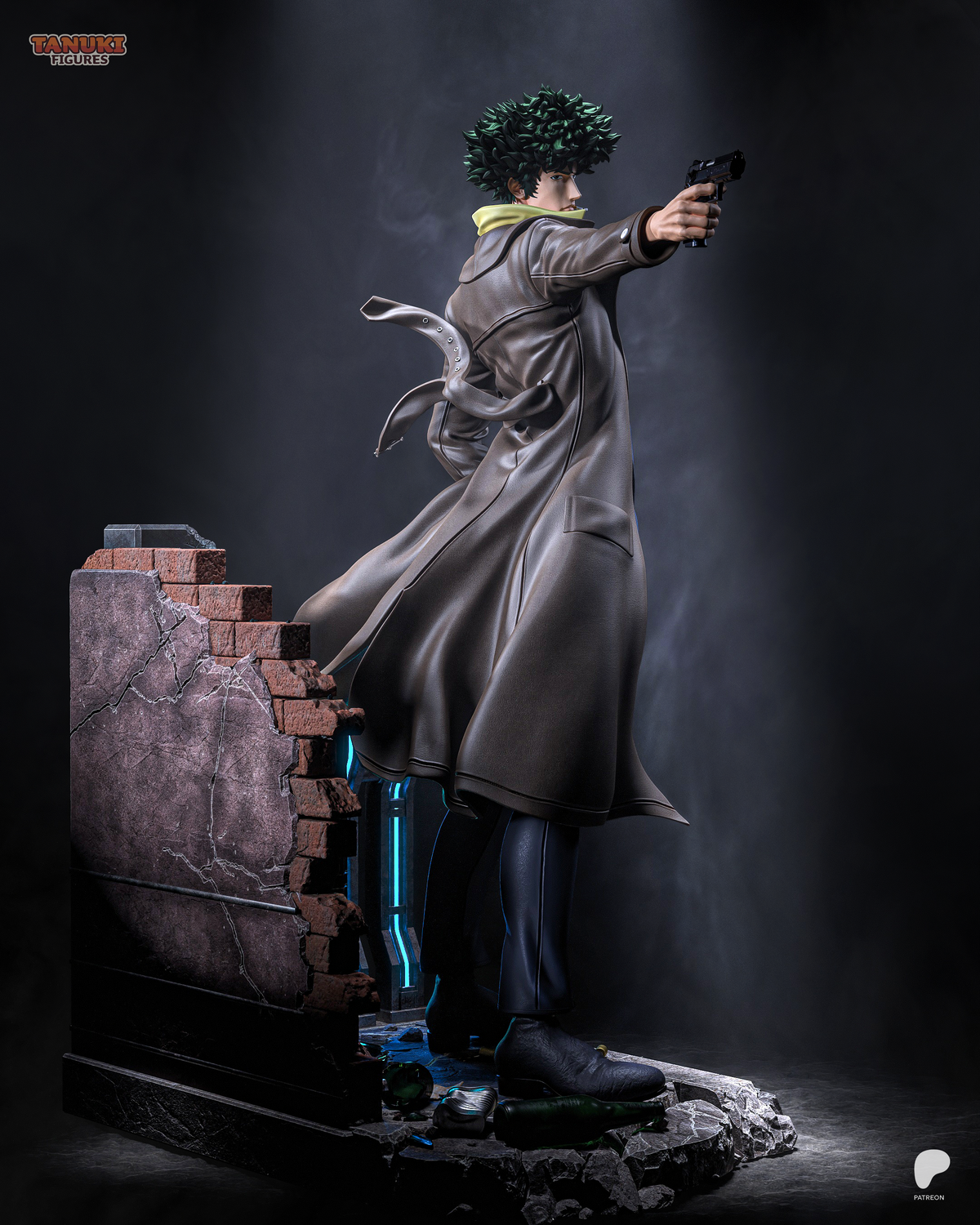Tanuki Figures Spike - Cowboy Bebop