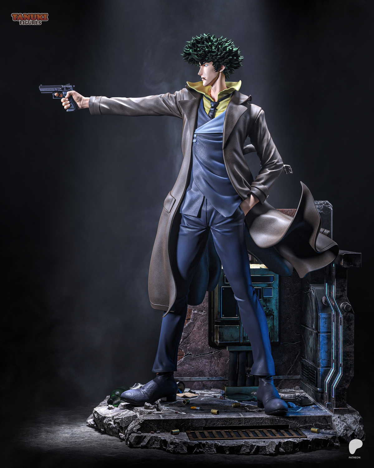 Tanuki Figures Spike - Cowboy Bebop