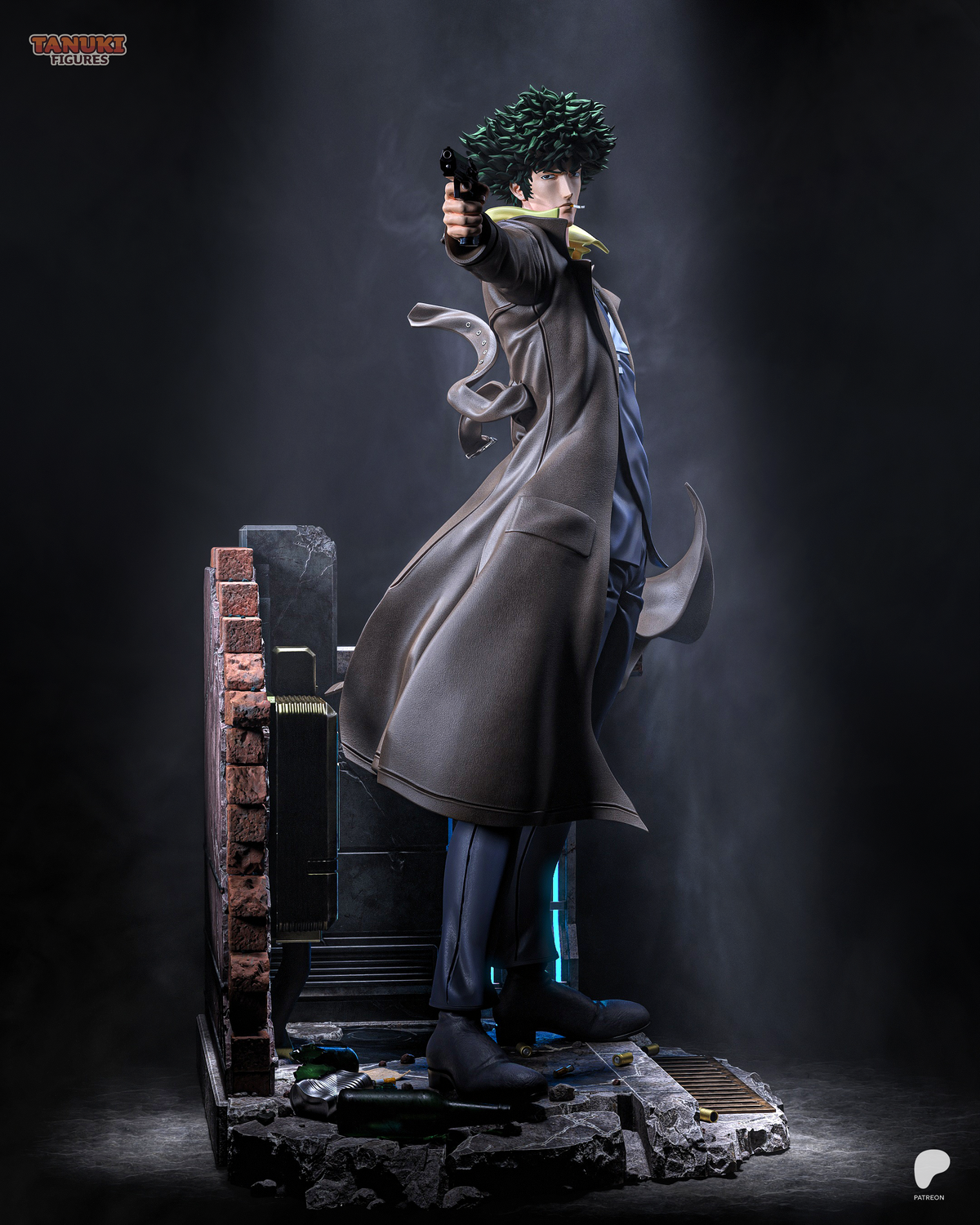 Tanuki Figures Spike - Cowboy Bebop