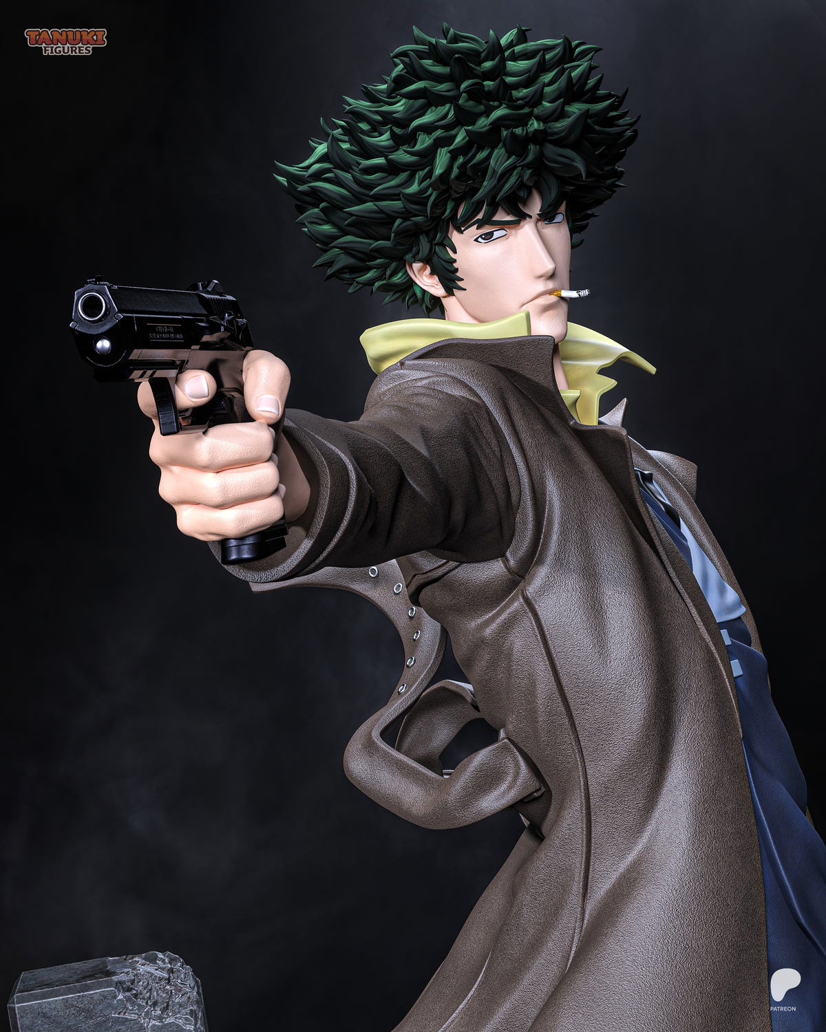 Tanuki Figures Spike - Cowboy Bebop