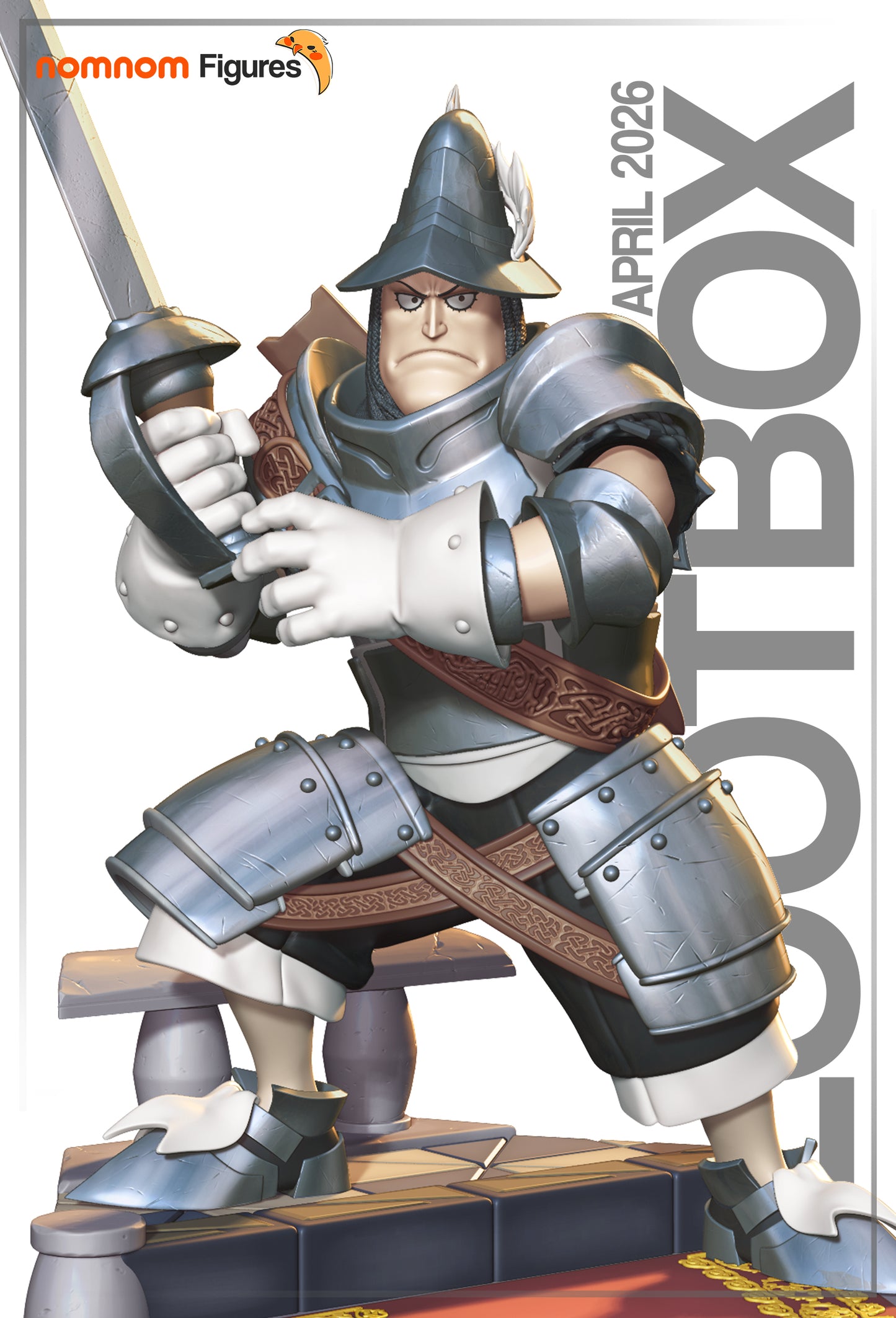 Nomnom Figures Steiner - Final Fantasy IX