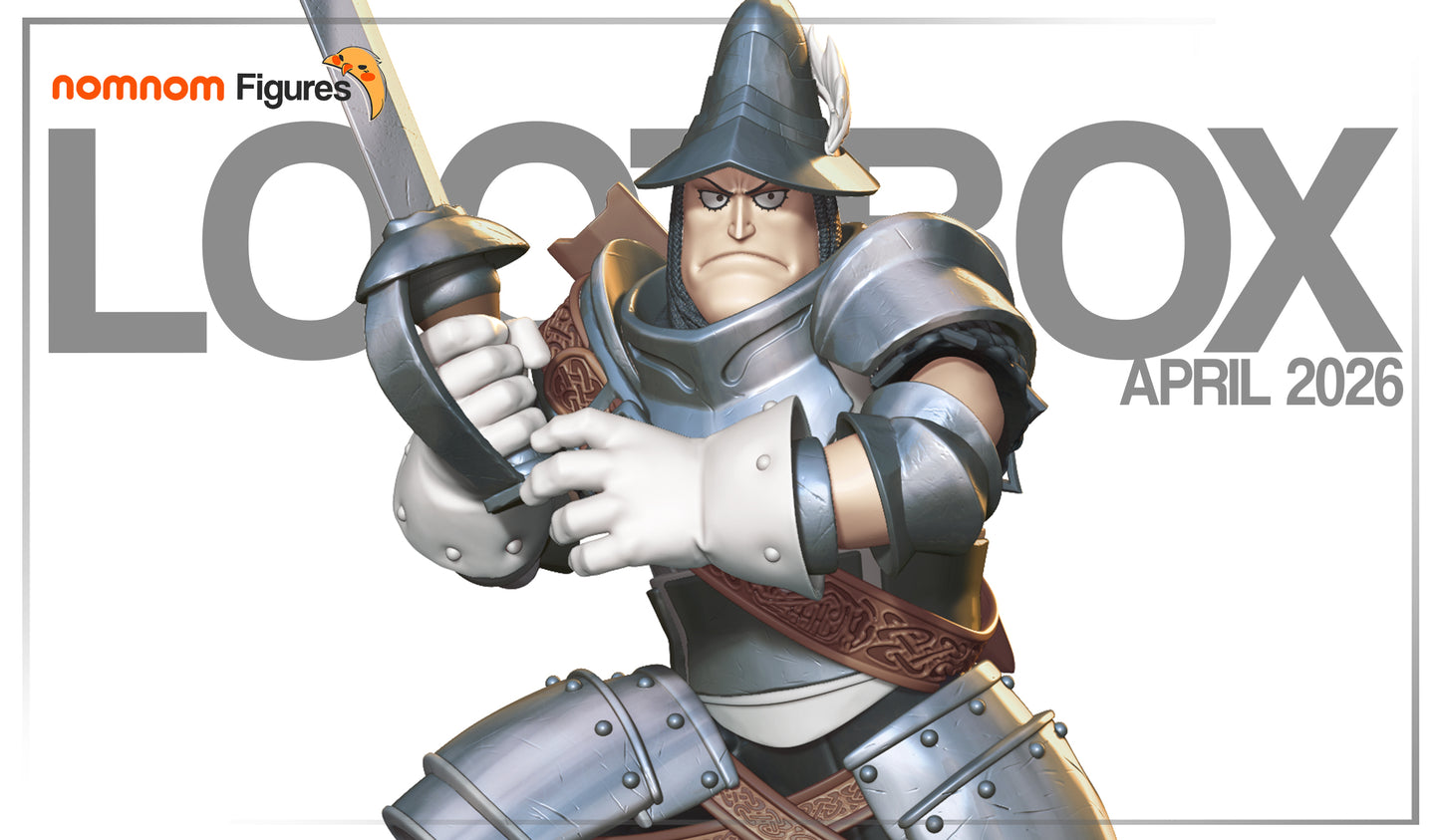 Nomnom Figures Steiner - Final Fantasy IX