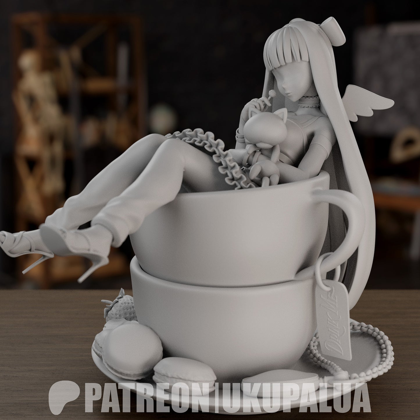 Ukupalua Stocking Anarchy - Panty and Stocking with Gunterbelt