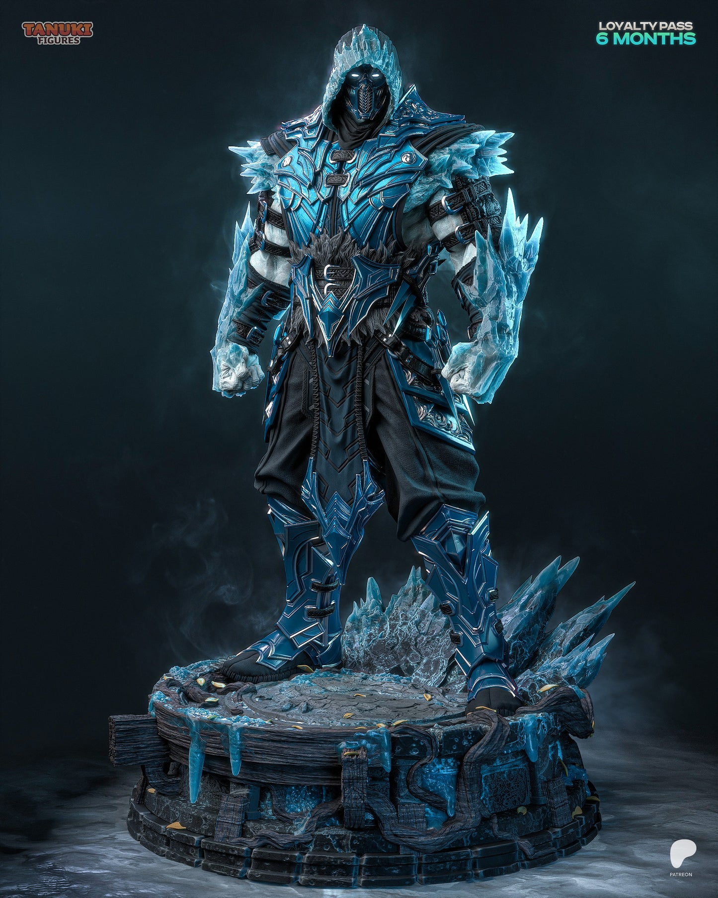 Tanuki Figures Sub-Zero - Mortal Kombat