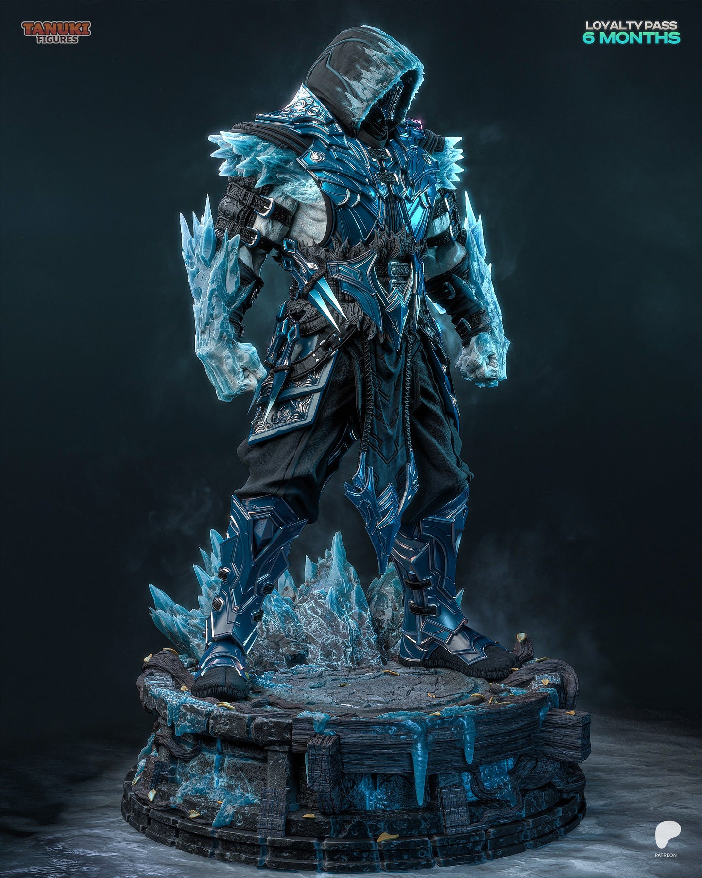 Tanuki Figures Sub-Zero - Mortal Kombat