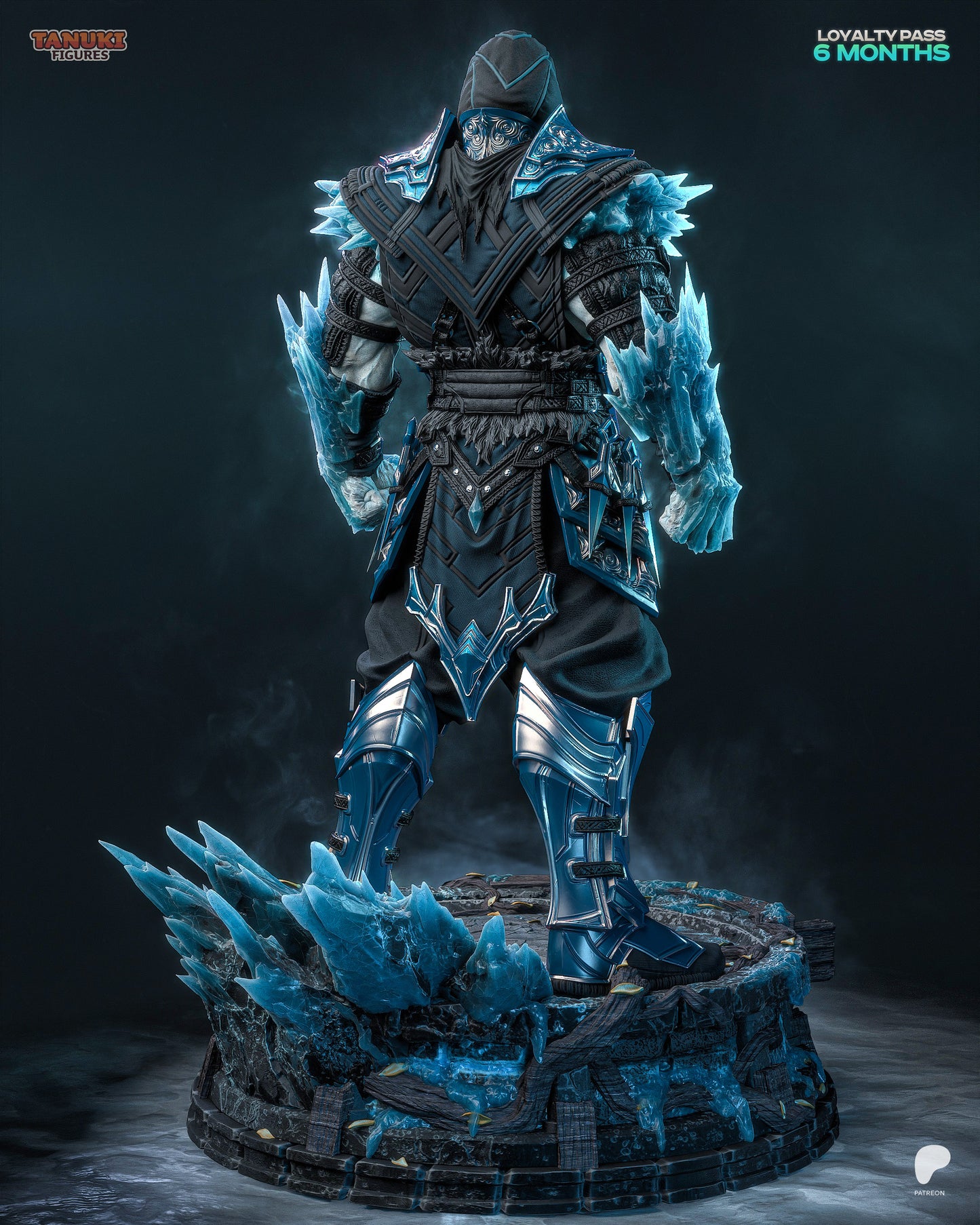 Tanuki Figures Sub-Zero - Mortal Kombat