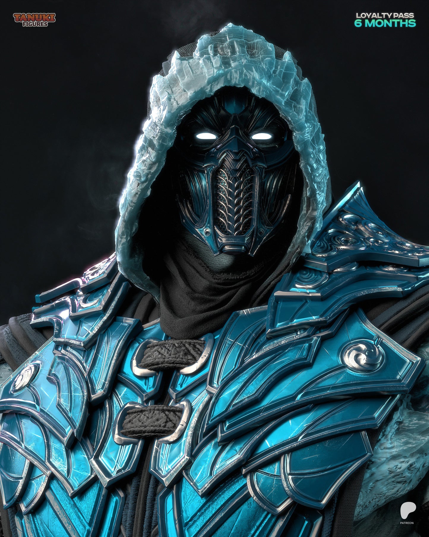 Tanuki Figures Sub-Zero - Mortal Kombat