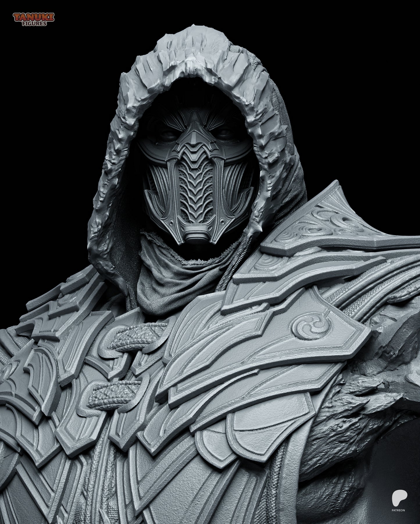 Tanuki Figures Sub-Zero - Mortal Kombat